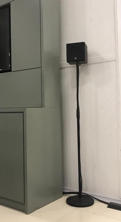 Аренда компактной маленькой колонки.