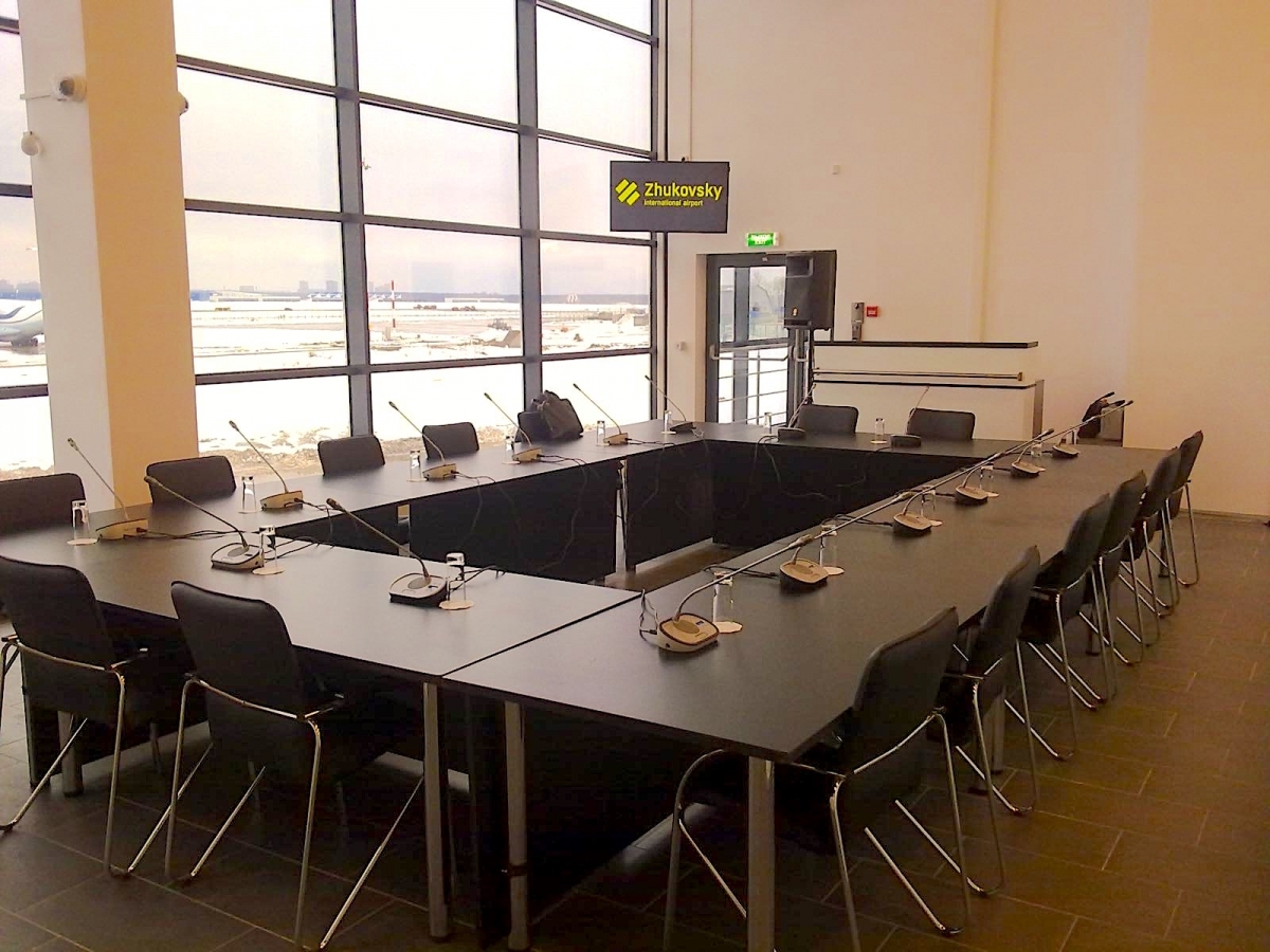 Аренда конференц-системы Bosch с микрофонами гусиная шея