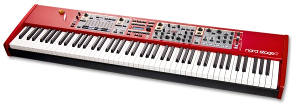 Аренда клавиш Nord Stage 2 HA 88