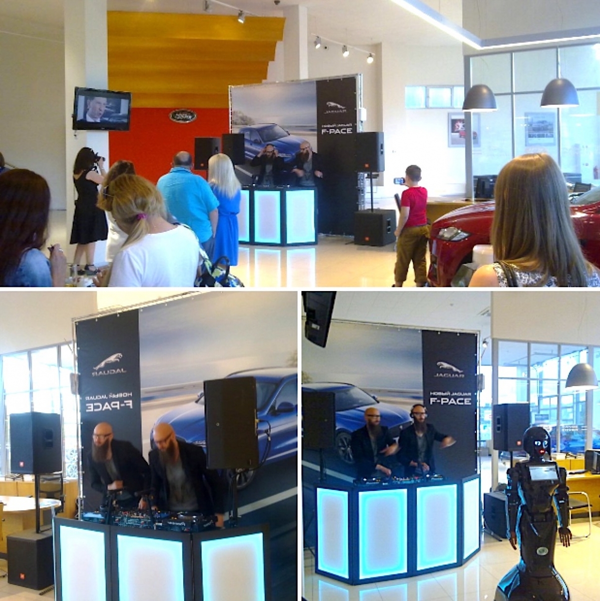 Аренда небольшой ширмы для пультовой