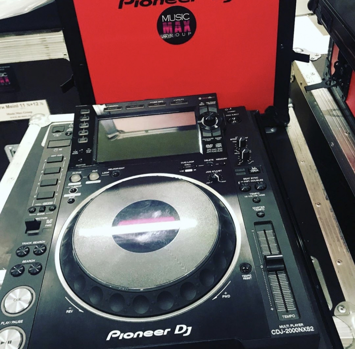 Аренда DJ-плеера Pioneer CDJ-2000 NX2