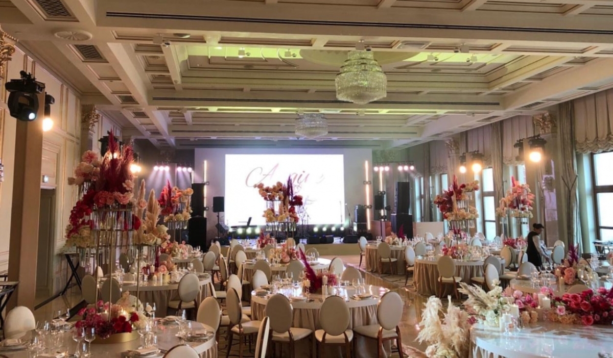 Аренда генератора тумана