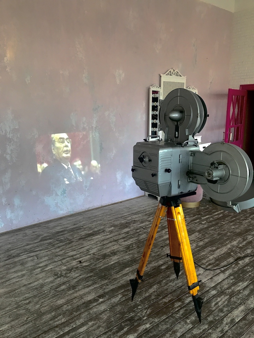 Ретро-кинопроектор в аренду на мероприятие