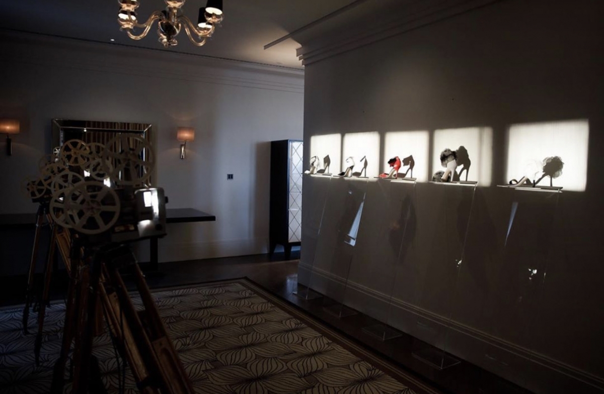 Ретро-Кинопроектор Русь на мероприятии Ricagno