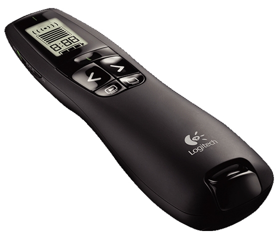 Аренда кликера-презентатора Logitech R-700