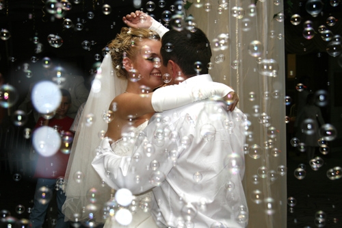 Аренда генератора мыльных пузырей