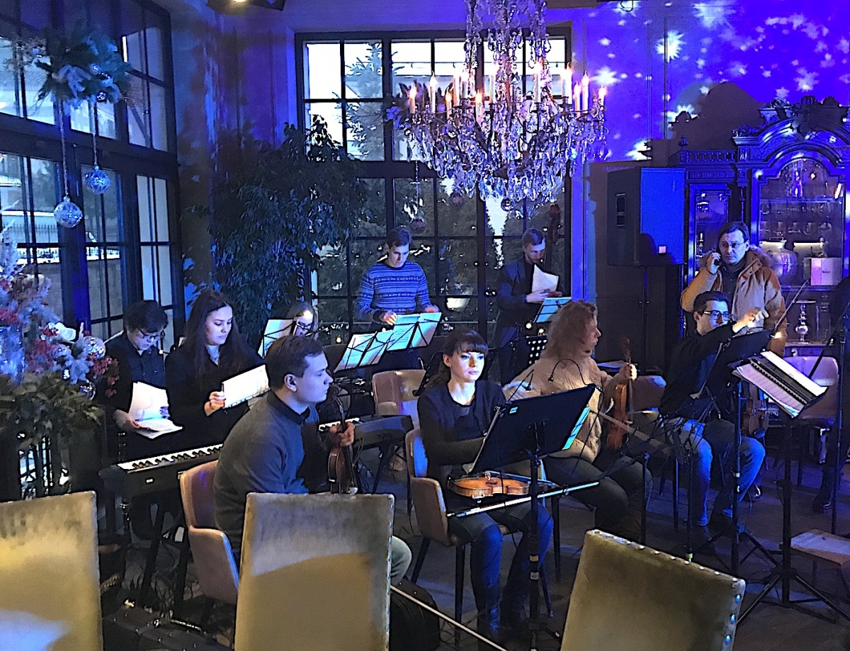 Аренда пюпитров с подсветкой