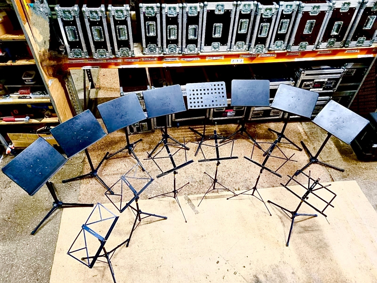 Аренда пюпитров