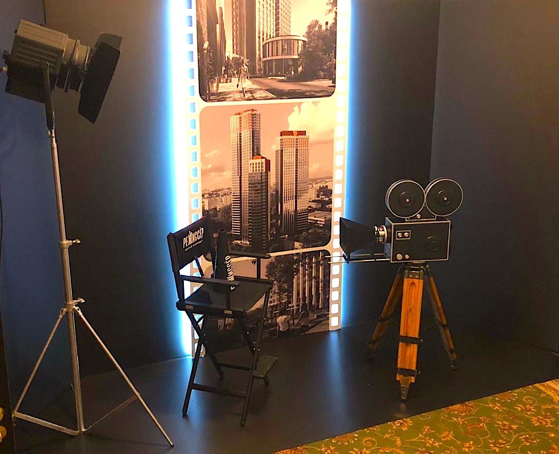 Ретро-кинокамера в аренду для мероприятия