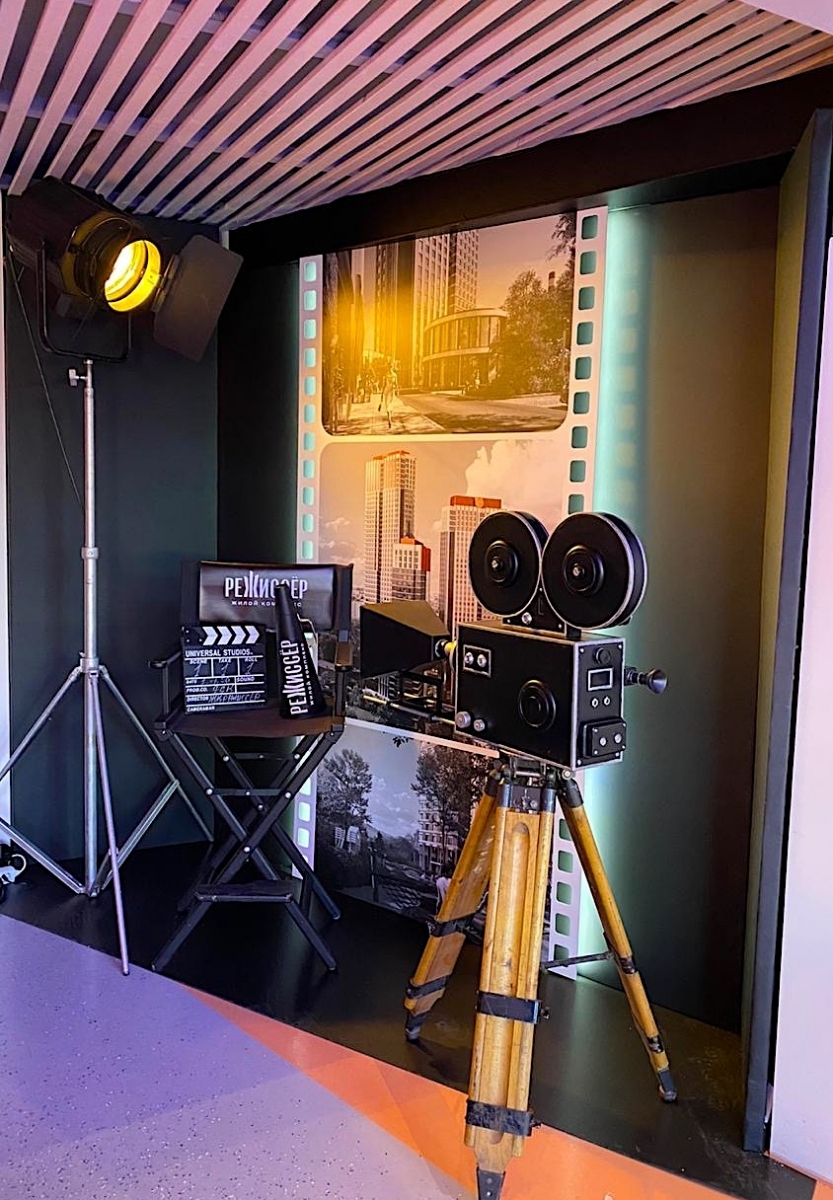 Аренда ретро-кинокамеры для фотозоны