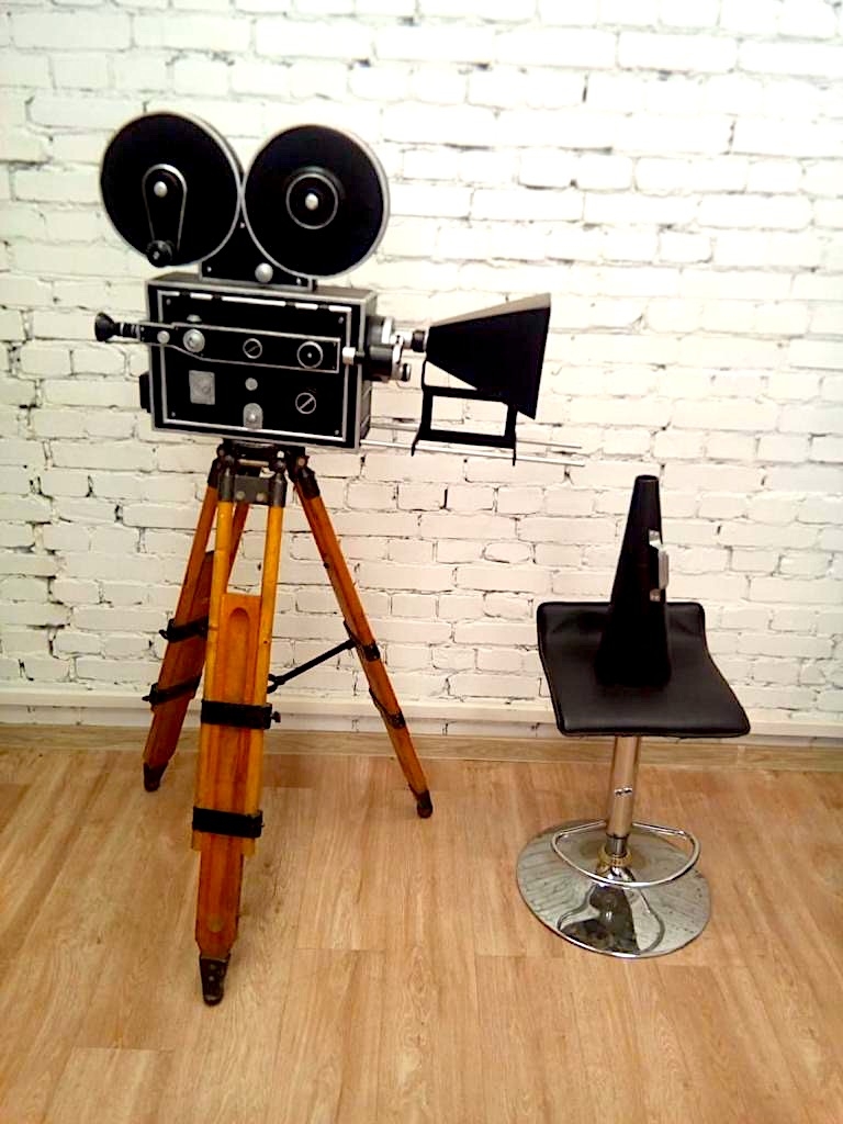 Аренда ретро-кинокамеры в Москве