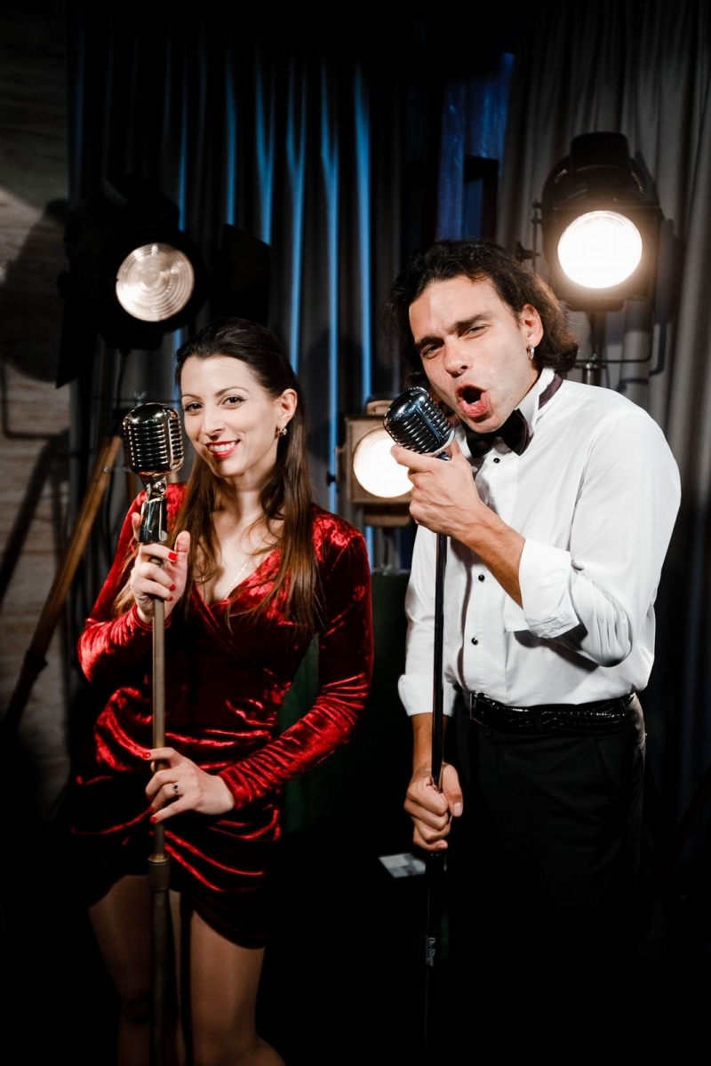 Аренда ретро-микрофона