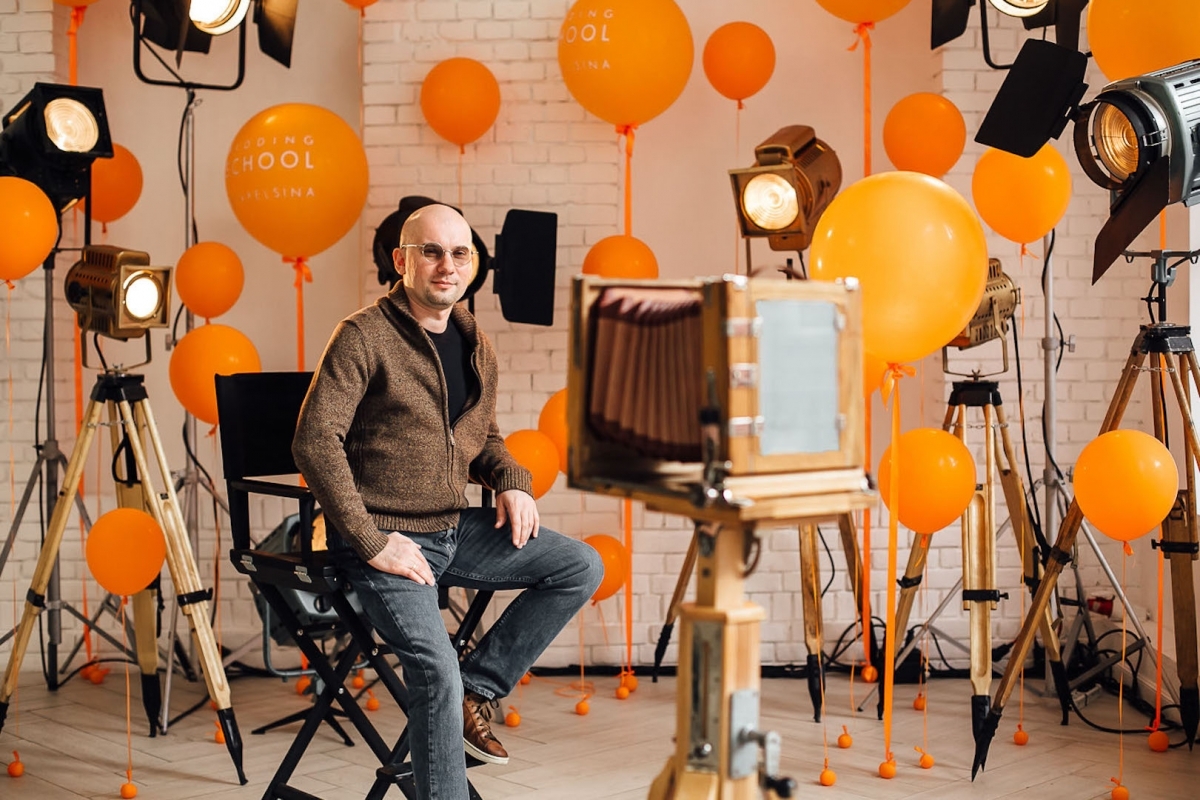 Аренда ретро-фотоаппарата и режиссерского кресла