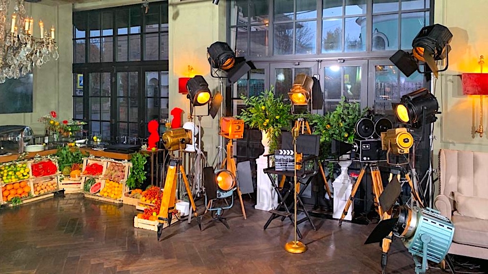 Аренда ретро-фотозоны на мероприятие