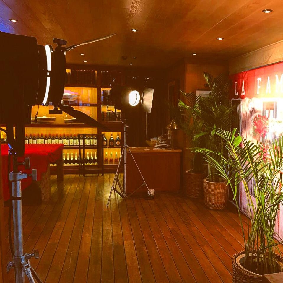 Аренда ретро-прожектора Юпитер-1200 для кино