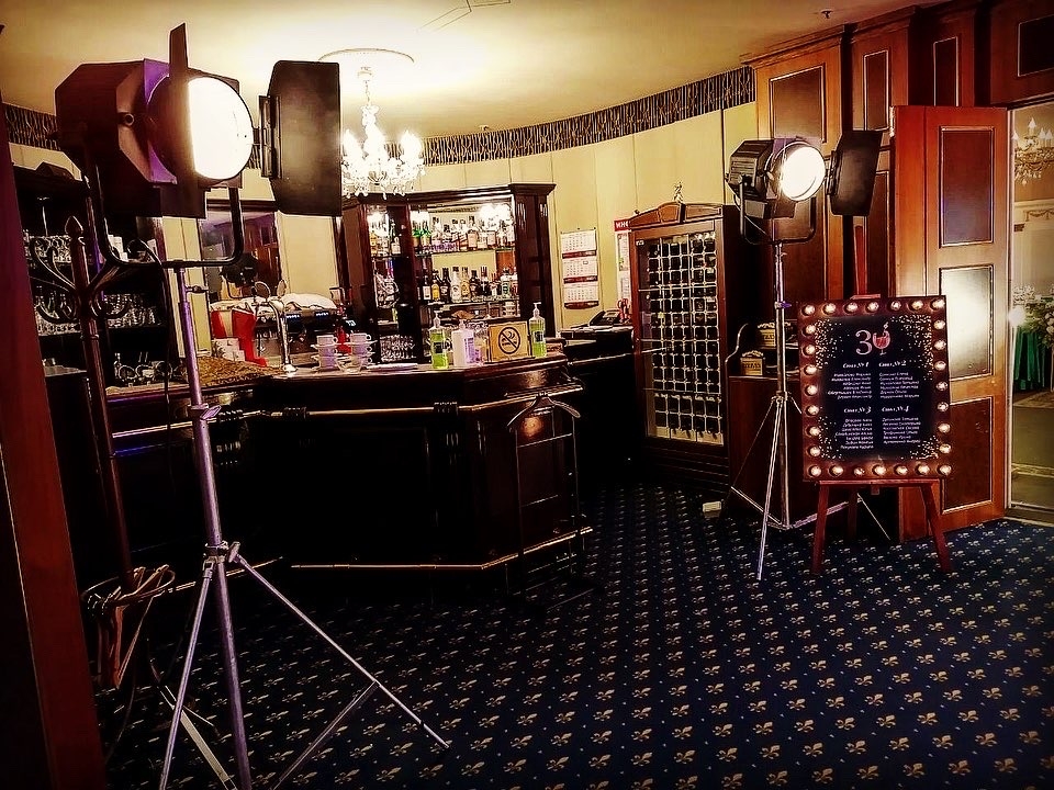 Аренда света для фотозоны