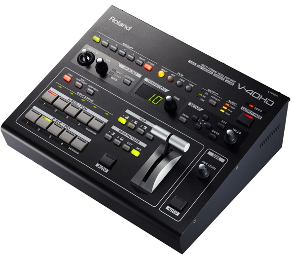 Аренда видеомикшера Roland V-40HD