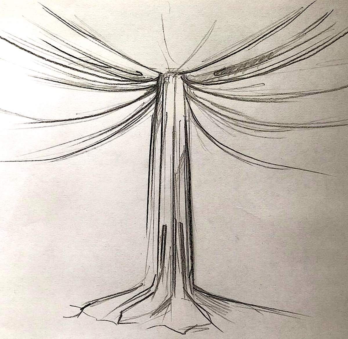 Аренда конструкций из фермы - эскиз