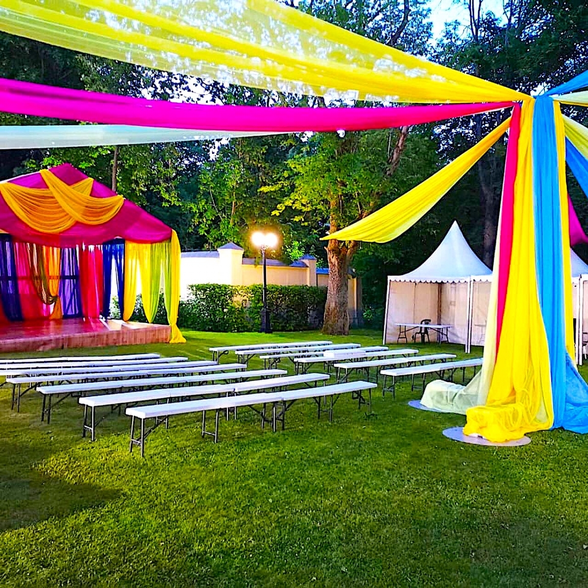 Аренда конструкций из фермы лешего