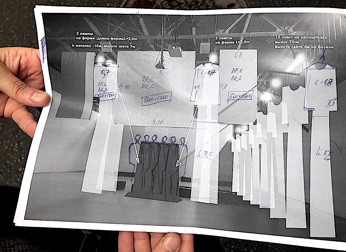 Аренда конструкций из фермы для мероприятия в Art Play