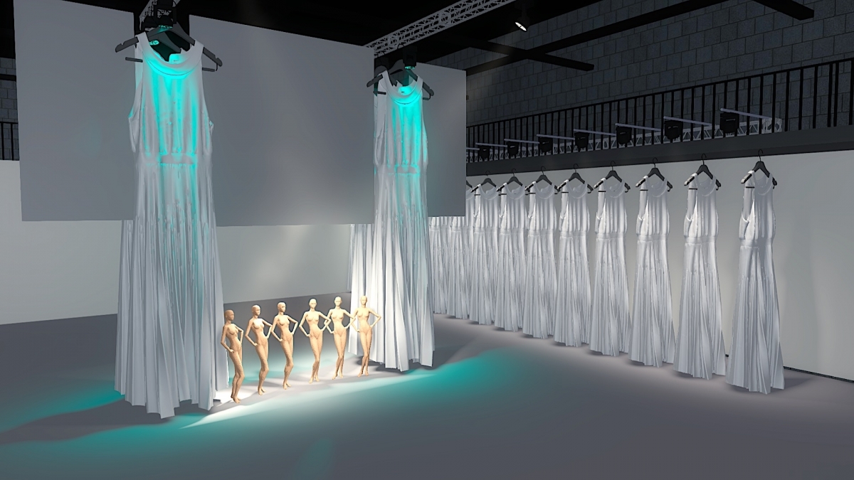 Аренда конструкций из фермы - визуализация