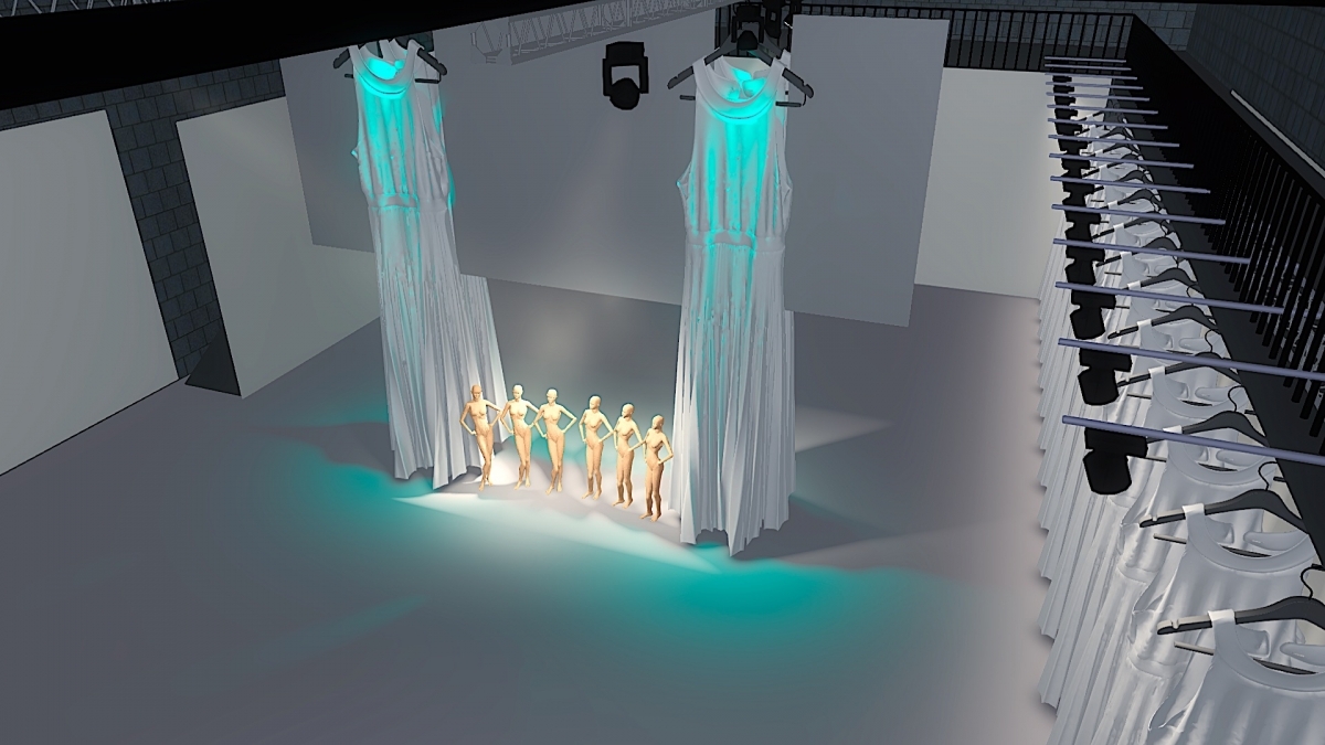 Аренда конструкций из фермы - макетирование проекта