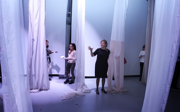 Аренда конструкций из фермы на показе мод в Арт Плэй