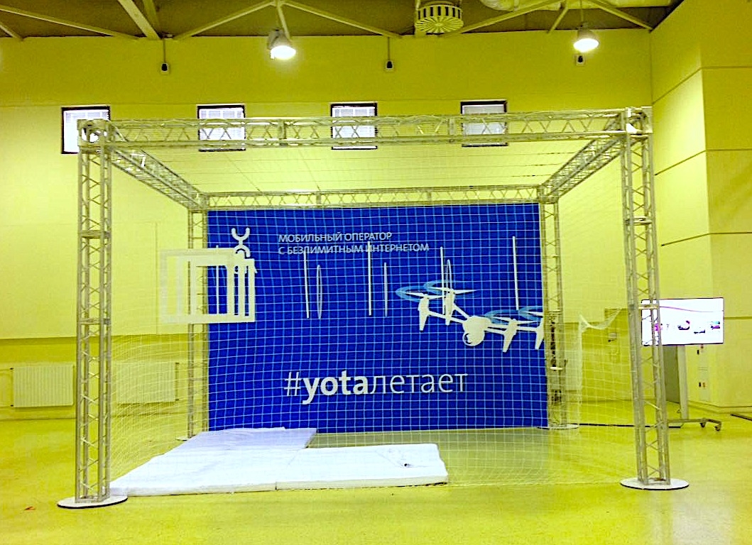 Граунд из фермы в аренду размером 6х6м и высотой 4м.