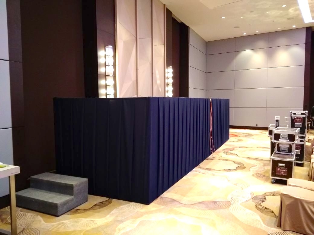 Аренда ширмы для пультовой - изготовление