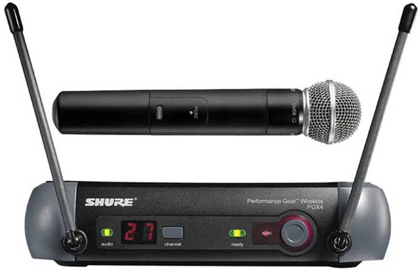 Аренда радиомикрофона Shure PGX