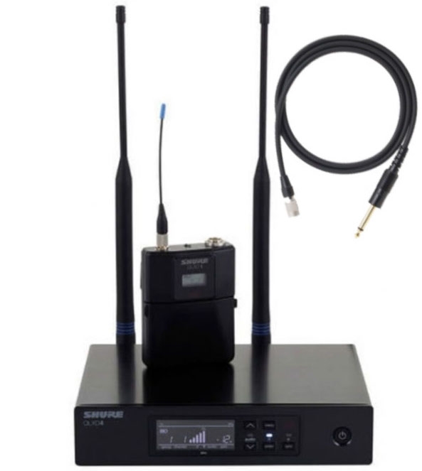 Аренда гитарной беспроводной радиосистемы Shure QLXD 14E