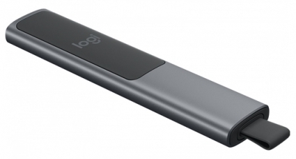 Аренда кликера-презентатора Logitech Spotlight Grey