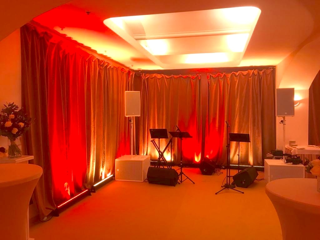 Аренда белого звука для мероприятия