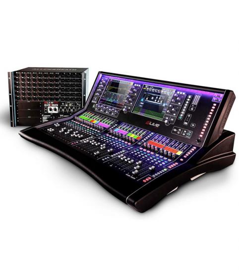Цифровой микшерный пульт Allen&Heath dLive S-5000 + DM-48 в аренду Аренда цифрового микшерного пульта Allen&Heath dLive S-5000