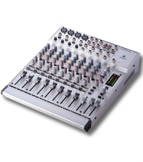 Аренда микшерного пульта Behringer MX1604A Микшерный пульт Behringer MX1604 на 16 каналов в аренду