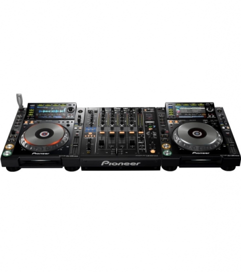 Ди-джей оборудование Pioneer 2000 Nexus2 в аренду | MMG Аренда DJ-оборудования Pioneer