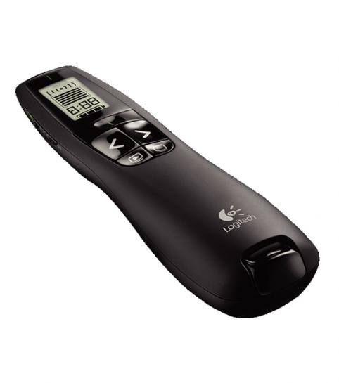 Аренда кликера с лазерной указкой для переключения слайдов Logitech R-700 Кликер с лазерной указкой для переключения слайдов Logitech R-700 в аренду