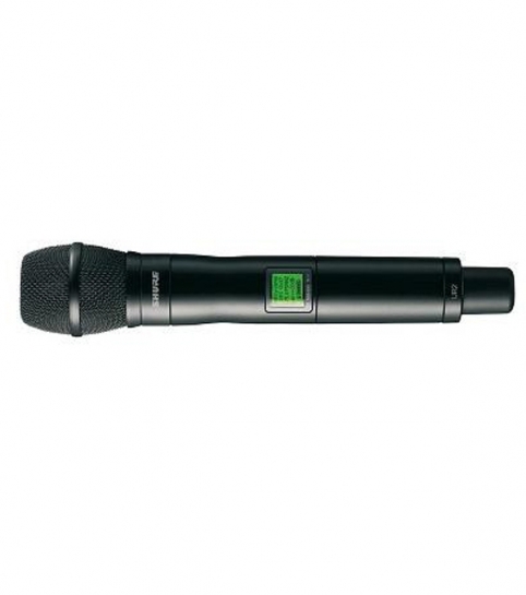 Аренда ручного передатчика Shure UR2/KSM9/BK J5E KSM9 черного цвета Ручной микрофон Shure UR2/KSM9/BK KSM9 черного цвета в аренду