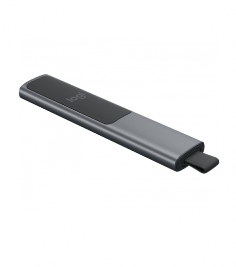 Аренда презентатора для переключения слайдов Logitech Spotlight Grey Кликер-презентатор Logitech Spotlight Grey для переключения слайдов в аренду
