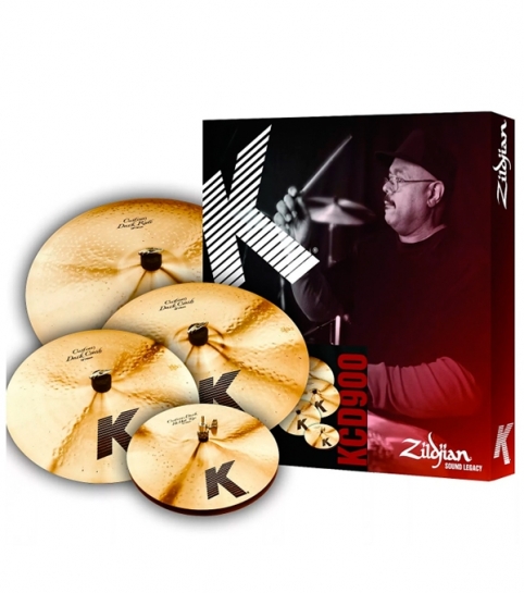 Аренда комплекта барабанных тарелок Zildjian K Custom Dark Тарелки (барабанное железо) Zildjian K Custom Dark в аренду | MMG