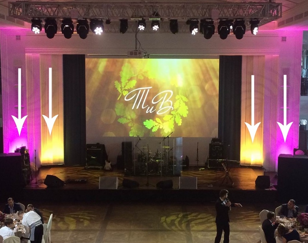 Аренда архитектурного света