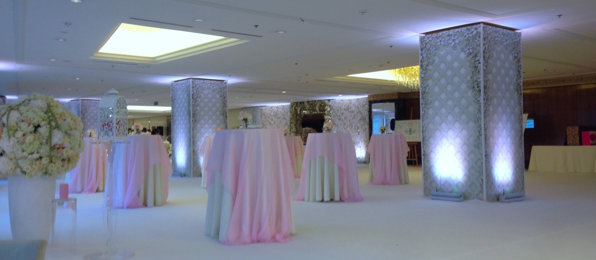 Беспроводная подсветка в аренду на мероприятие