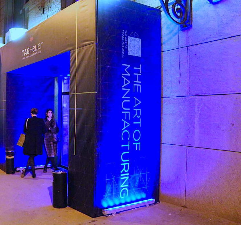 Подсветка баннера Led Bar на Центральном Телеграфе