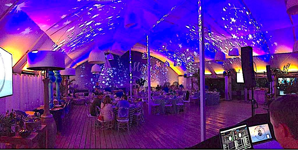 Гобо звездное небо изготовить