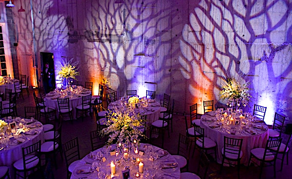 Аренда гобо вместо декораций на мероприятие