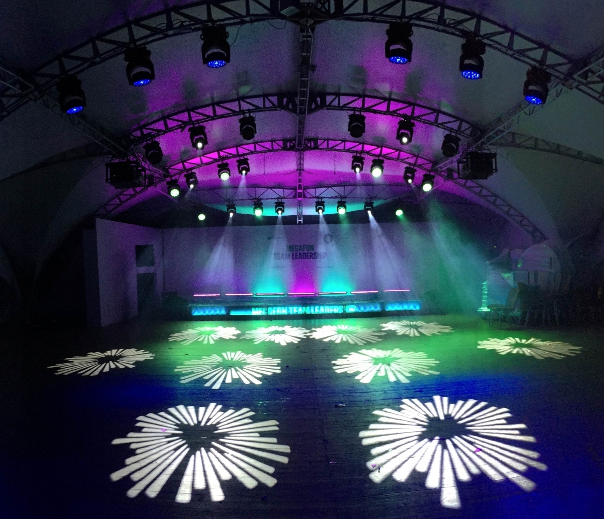 Гобо изготовление в Москве