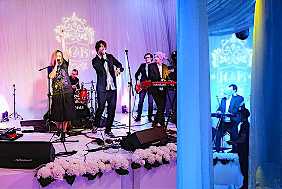 Гобо световое на свадьбу