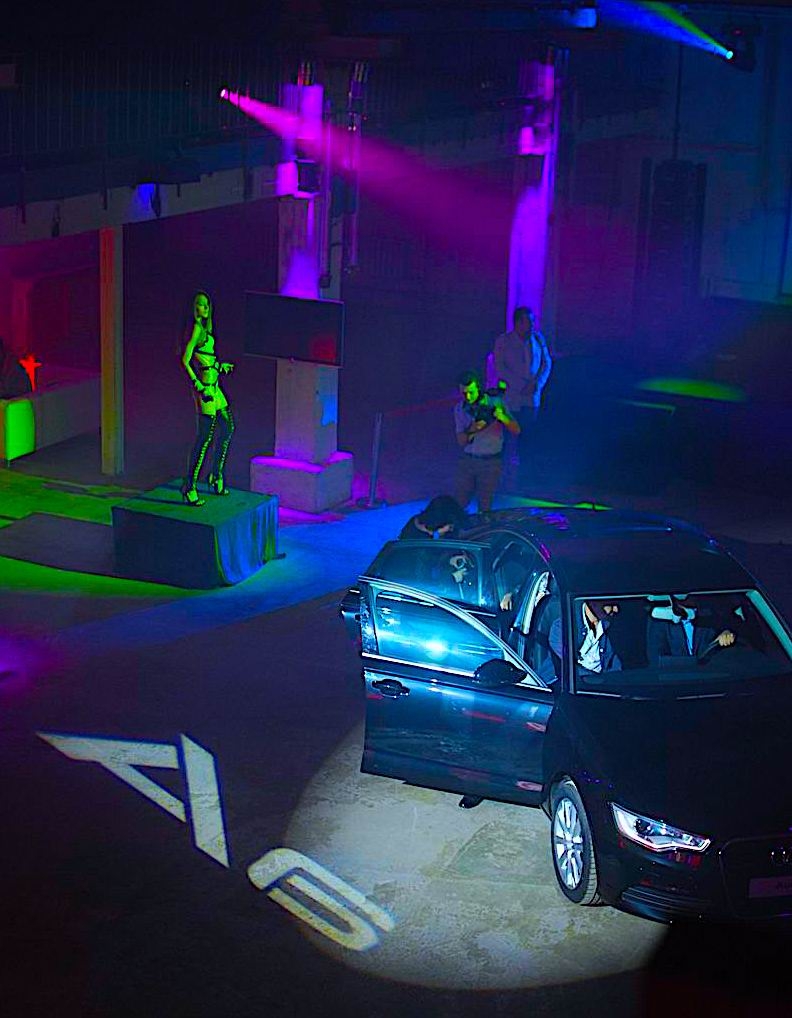 Гобо в аренду