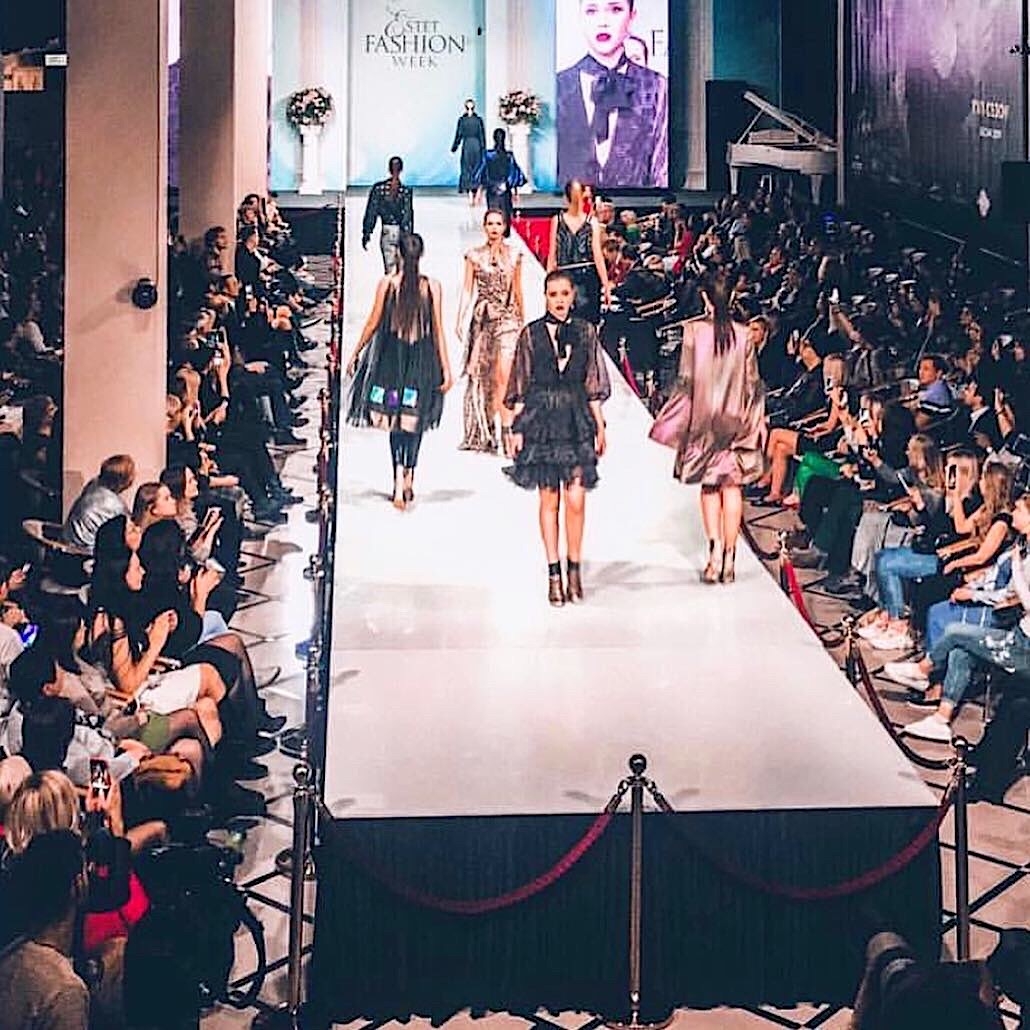 Аренда света для показа мод Estet Fashion Week