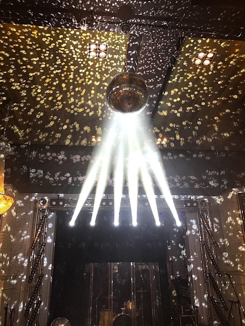 Аренда зеркального шара на мероприятие